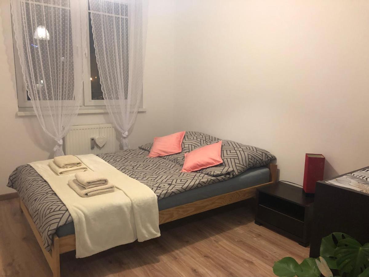 Ferienwohnung Warminska Oaza Allenstein Exterior foto