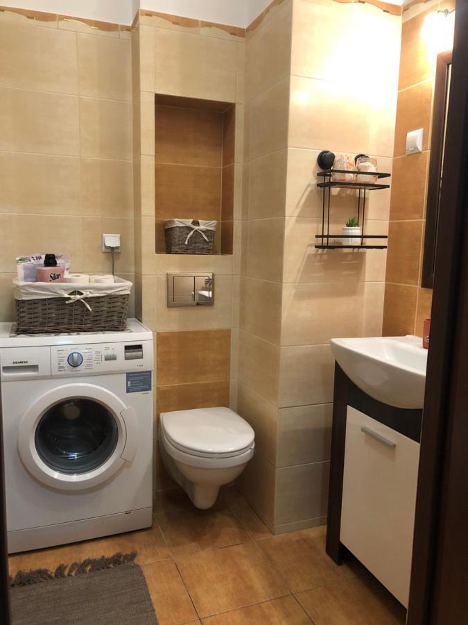 Ferienwohnung Warminska Oaza Allenstein Exterior foto